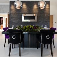 Velvet Dining Chairs in 20 Sophisticated Dining Rooms